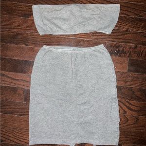 Gray American Appreal 2 Piece Set